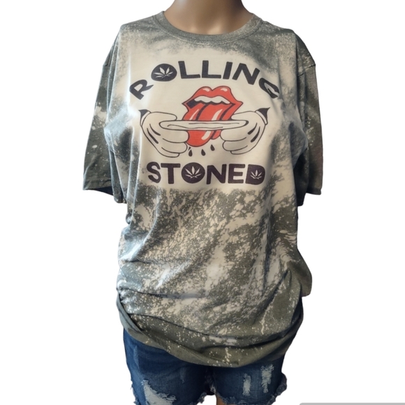 Graphic Sublimation Short Sleeve T-shirt Size Medium - Picture 2 of 3